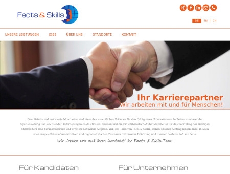 Facts & Skills Personalberatung