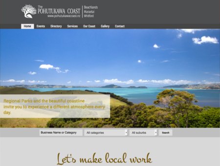 Pohutukawa Coast Regional Portal