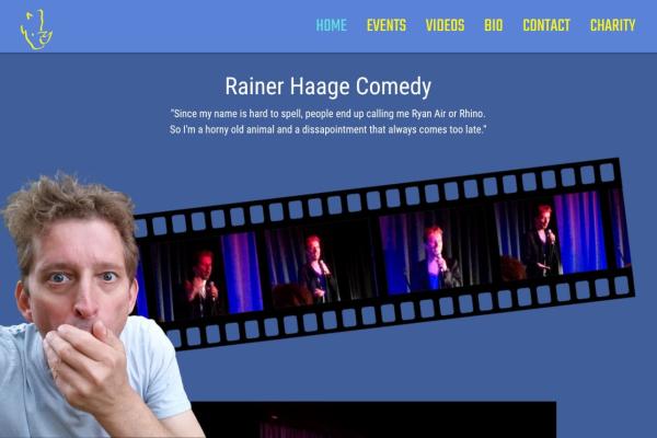 Rainer Haage - Stand up comedy